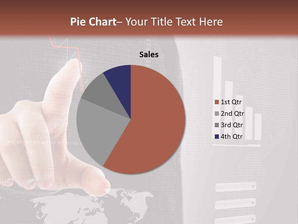 Success Increase Statistic PowerPoint Template