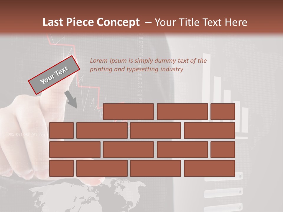 Success Increase Statistic PowerPoint Template