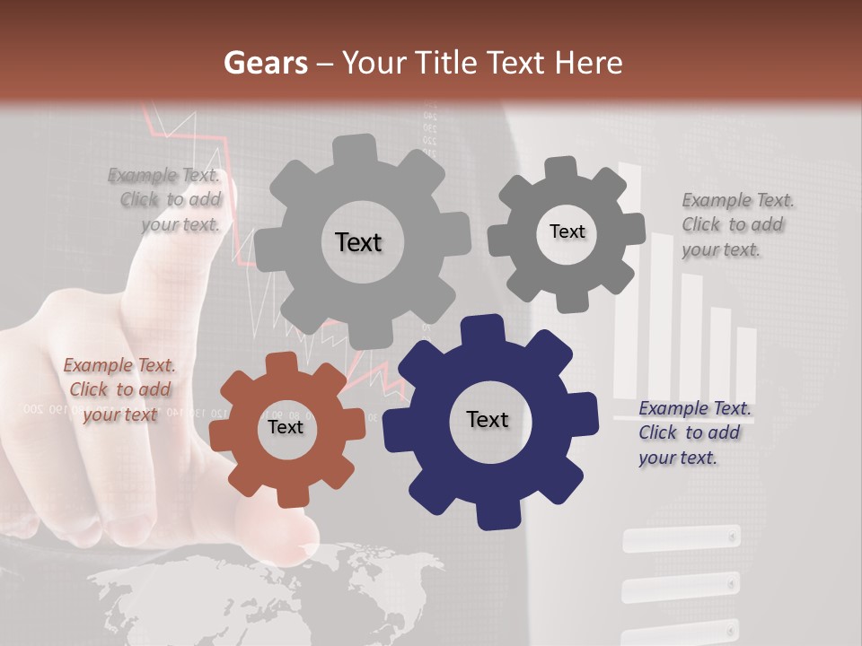Success Increase Statistic PowerPoint Template