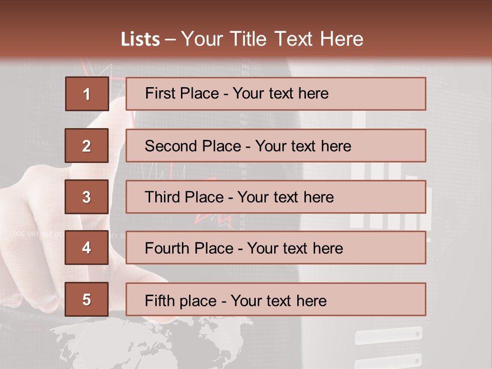 Success Increase Statistic PowerPoint Template