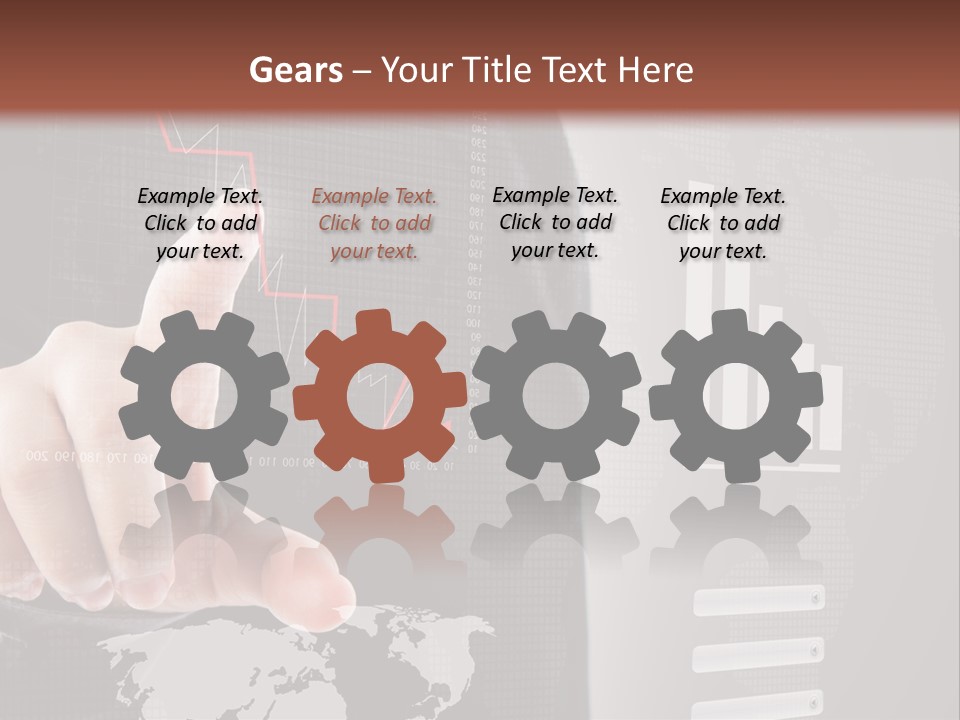 Success Increase Statistic PowerPoint Template