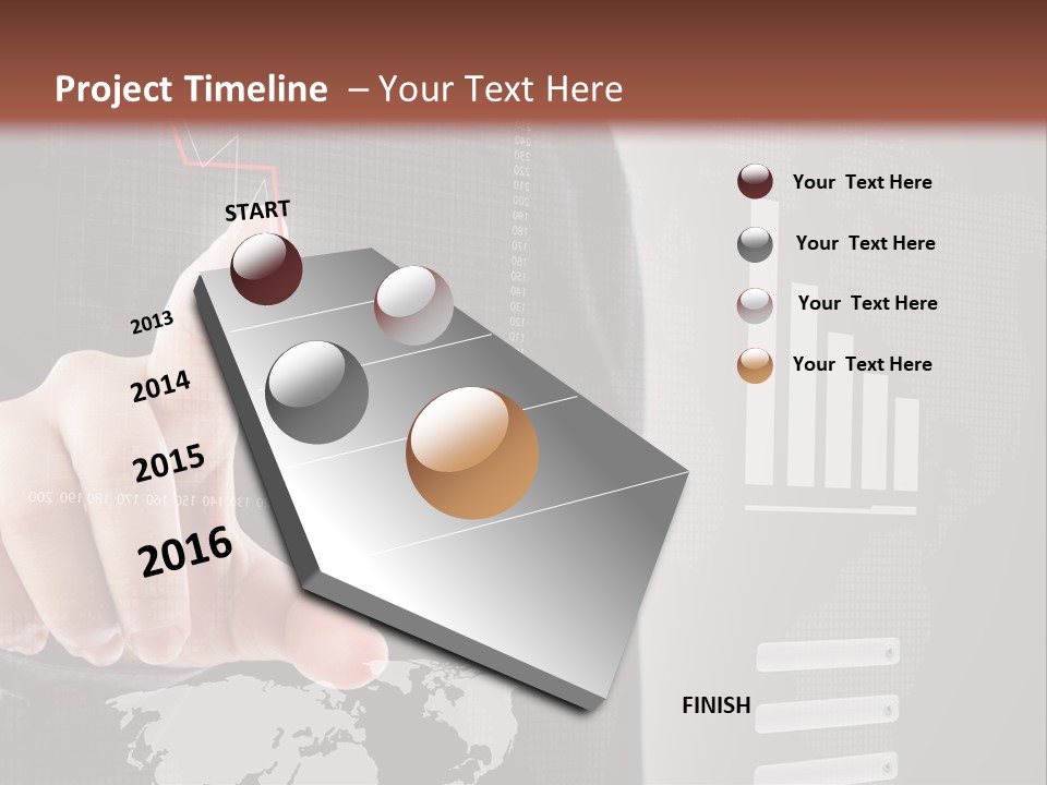Success Increase Statistic PowerPoint Template