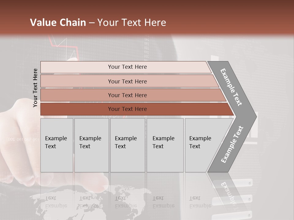 Success Increase Statistic PowerPoint Template
