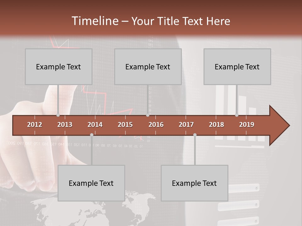 Success Increase Statistic PowerPoint Template