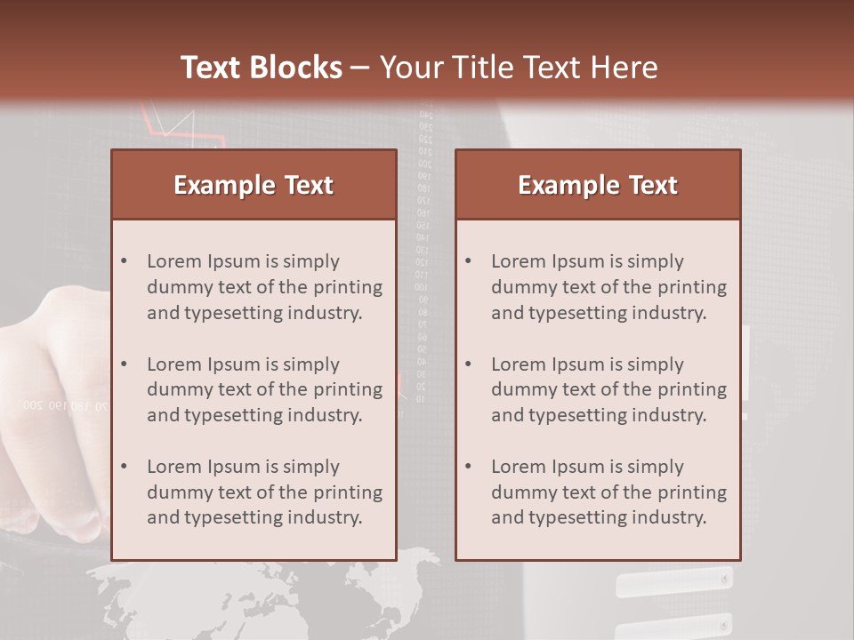 Success Increase Statistic PowerPoint Template