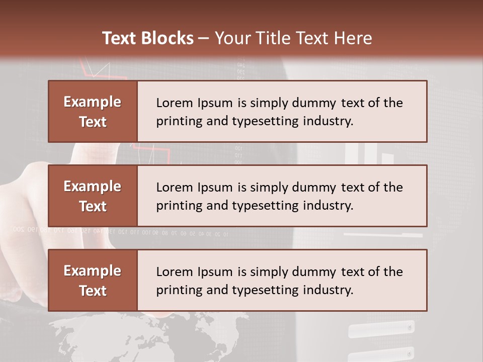 Success Increase Statistic PowerPoint Template