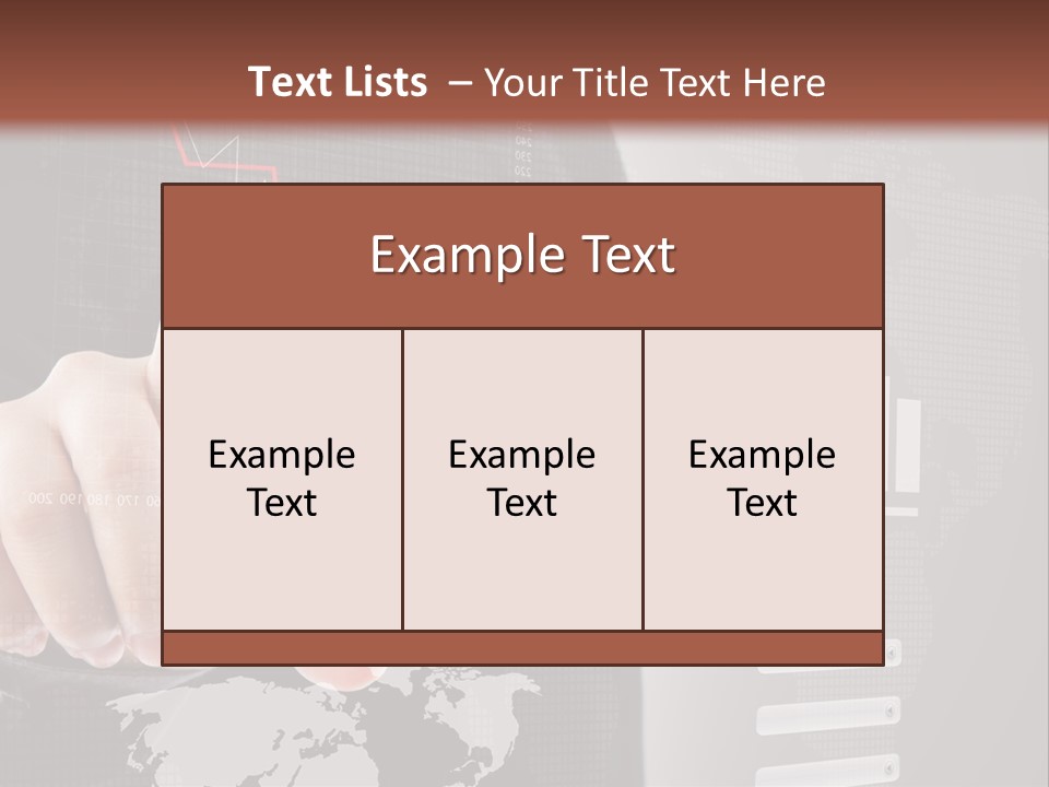 Success Increase Statistic PowerPoint Template