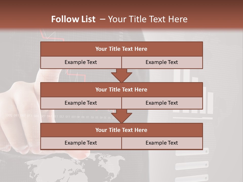 Success Increase Statistic PowerPoint Template
