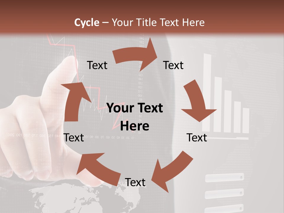 Success Increase Statistic PowerPoint Template