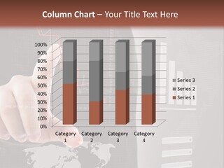 Success Increase Statistic PowerPoint Template