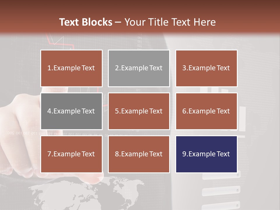 Success Increase Statistic PowerPoint Template