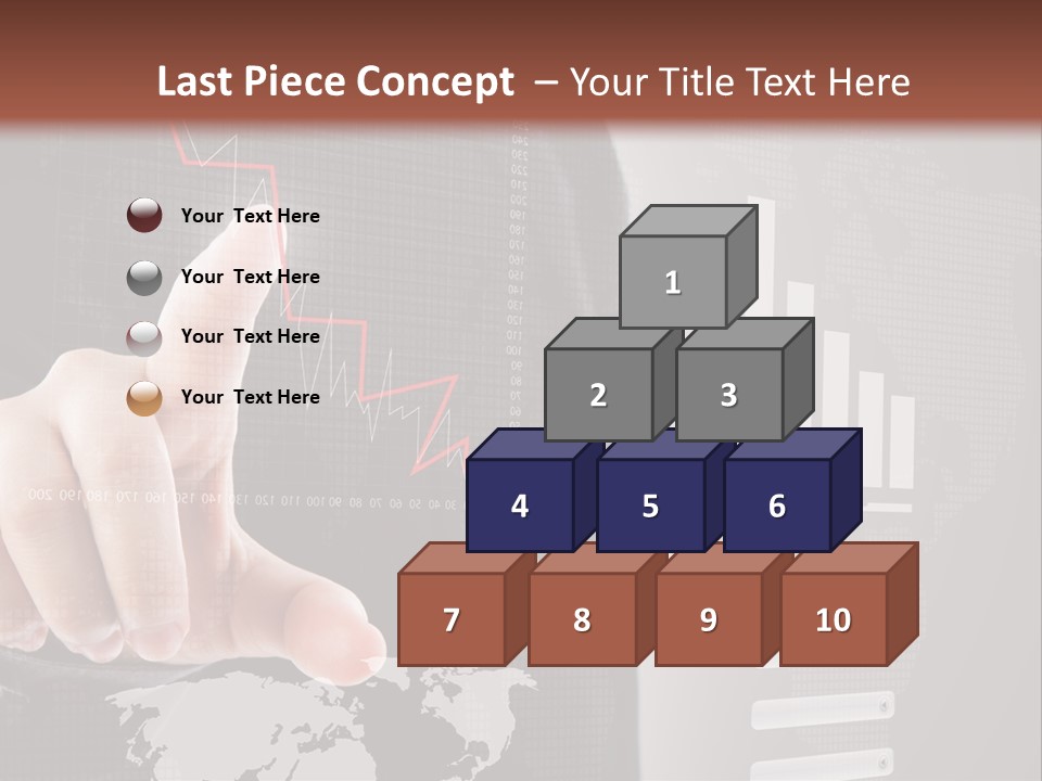 Success Increase Statistic PowerPoint Template