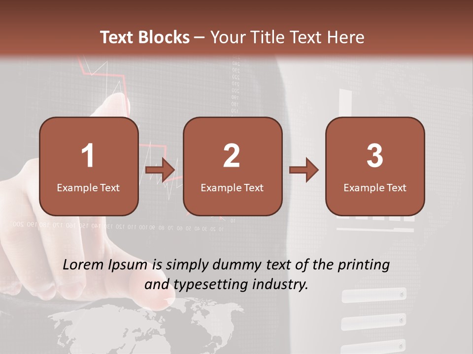 Success Increase Statistic PowerPoint Template