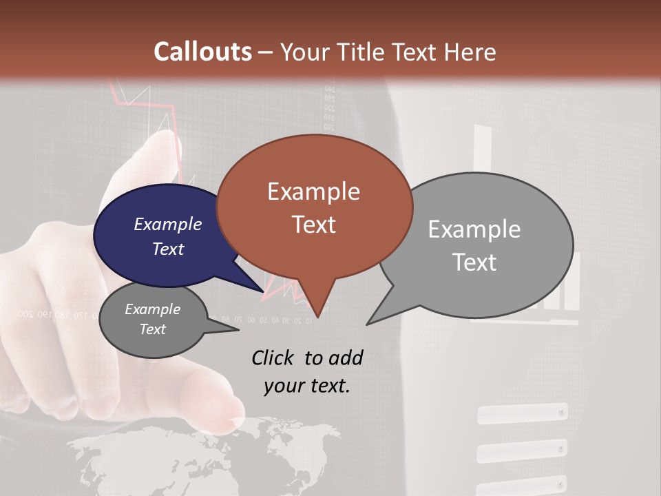 Success Increase Statistic PowerPoint Template