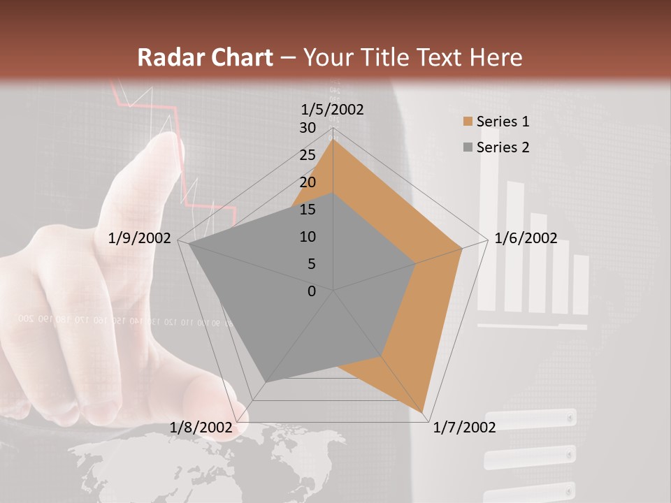 Success Increase Statistic PowerPoint Template