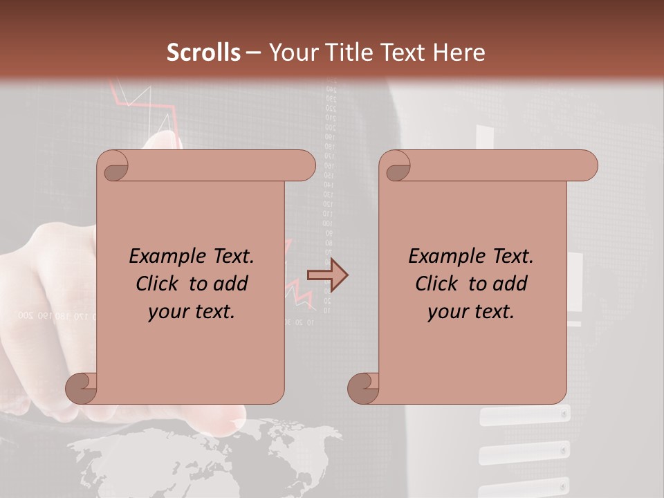 Success Increase Statistic PowerPoint Template