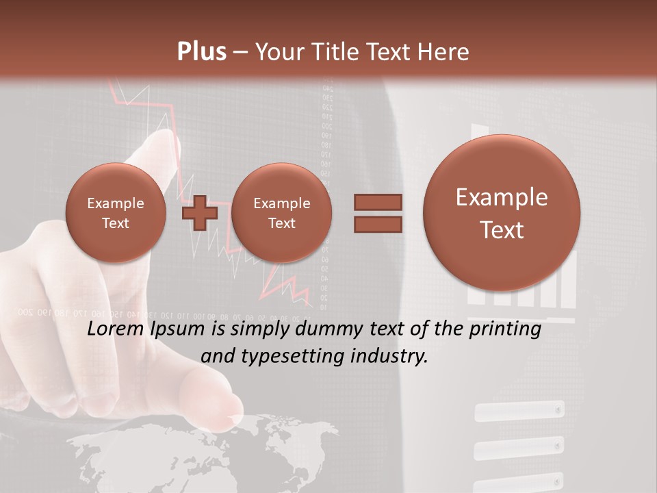 Success Increase Statistic PowerPoint Template