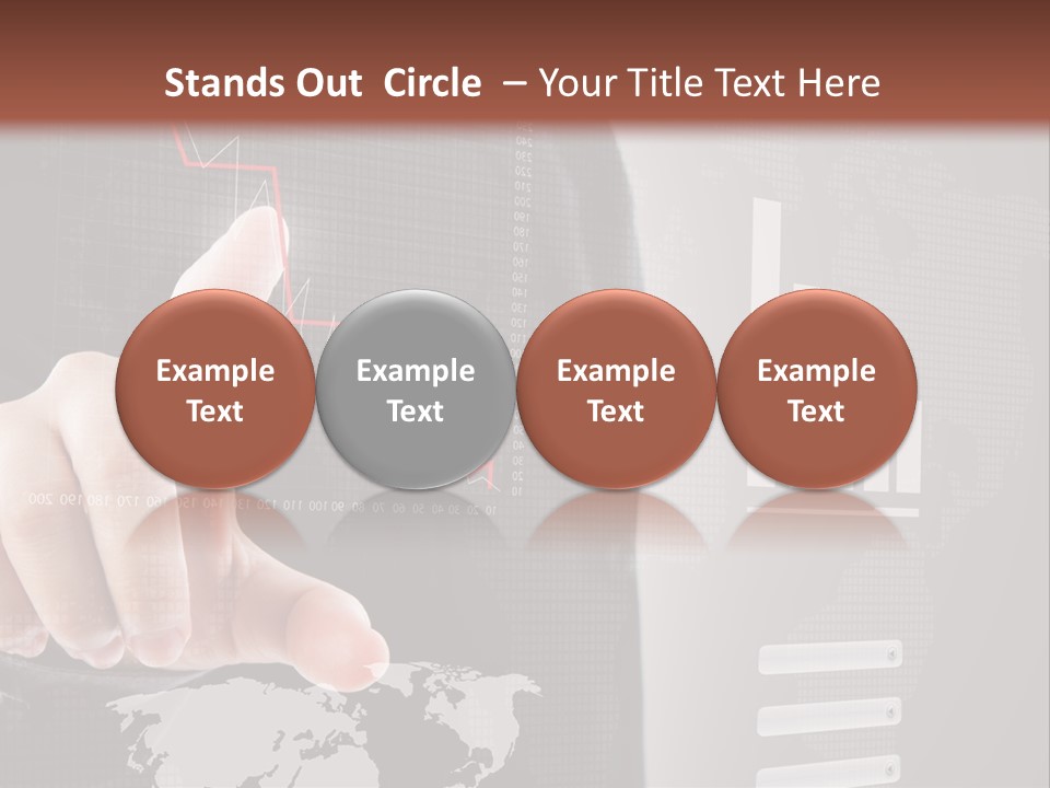 Success Increase Statistic PowerPoint Template