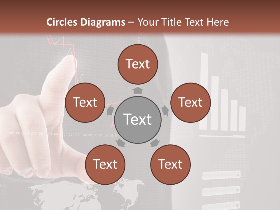 Success Increase Statistic PowerPoint Template