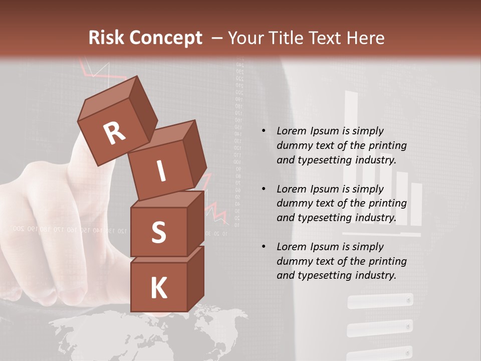 Success Increase Statistic PowerPoint Template