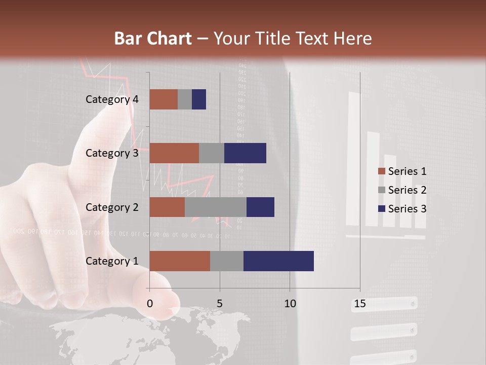 Success Increase Statistic PowerPoint Template