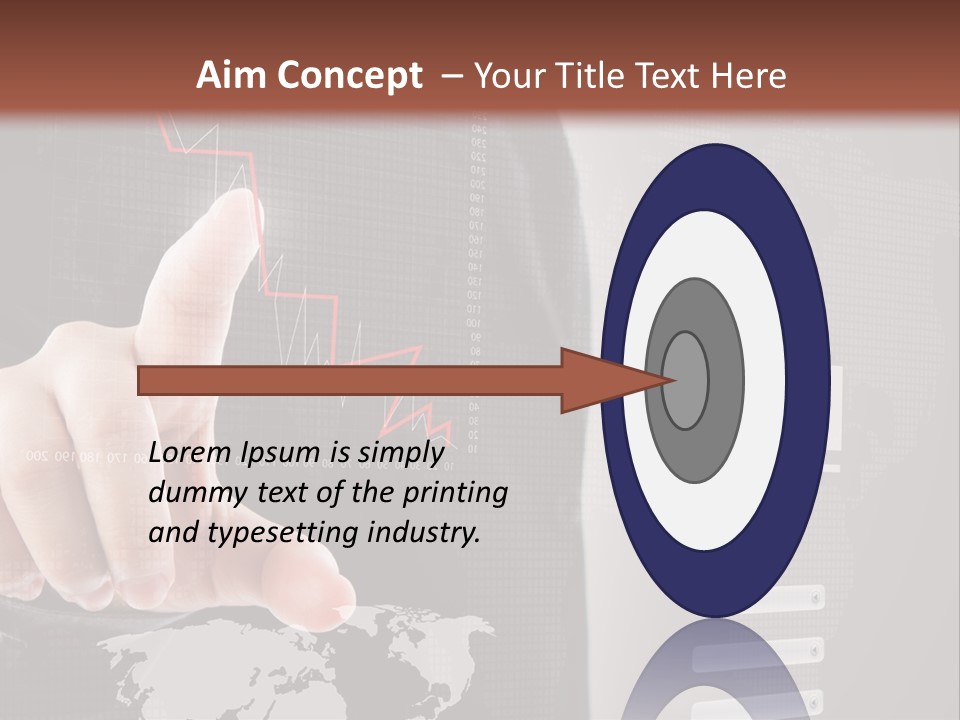 Success Increase Statistic PowerPoint Template