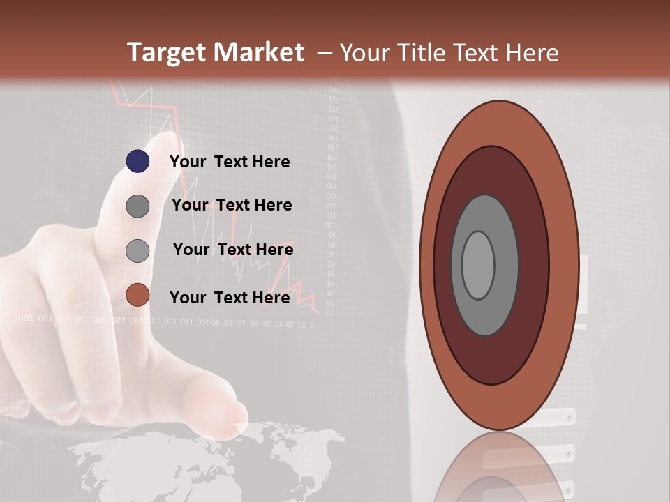 Success Increase Statistic PowerPoint Template