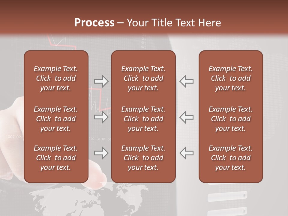 Success Increase Statistic PowerPoint Template