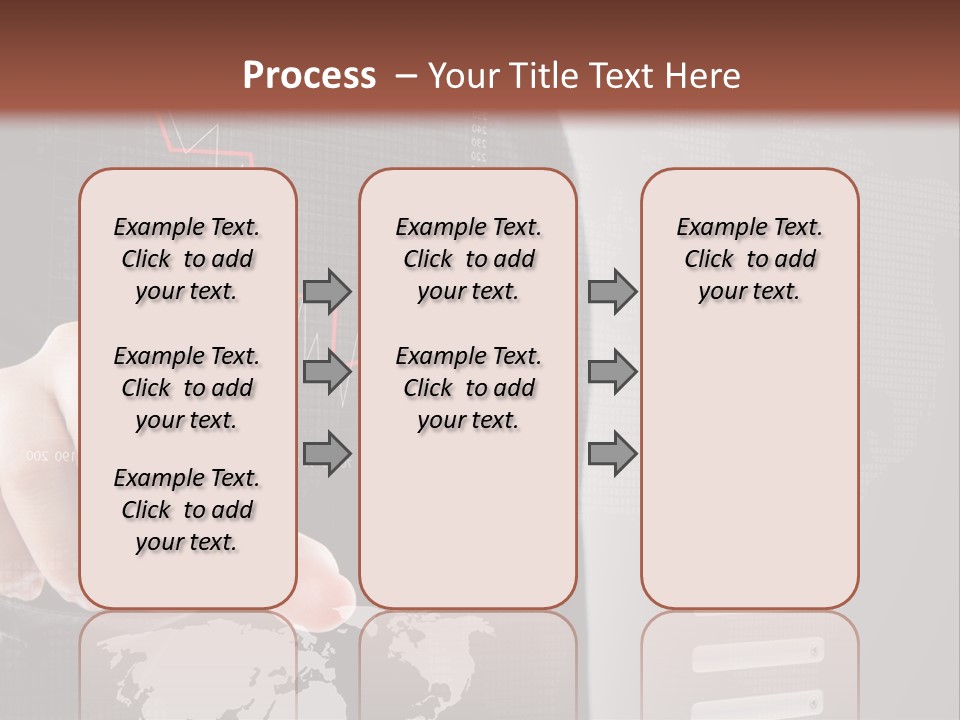 Success Increase Statistic PowerPoint Template