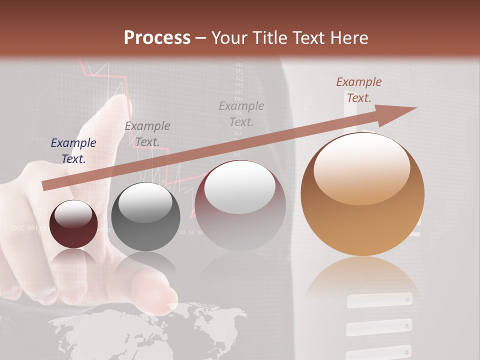Success Increase Statistic PowerPoint Template