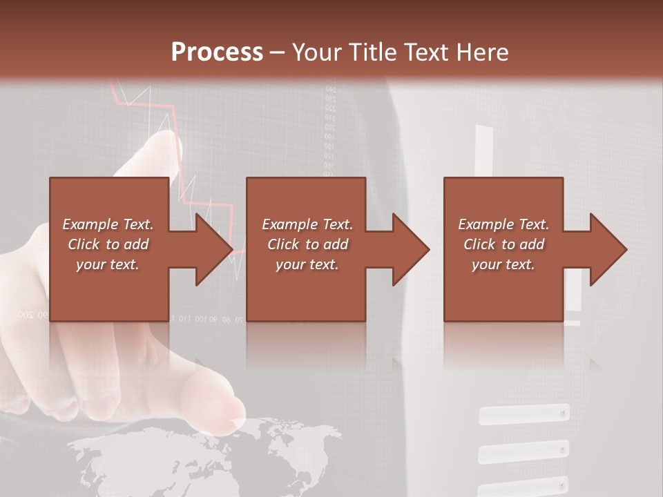 Success Increase Statistic PowerPoint Template