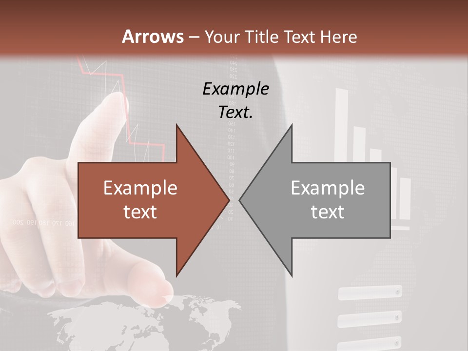 Success Increase Statistic PowerPoint Template