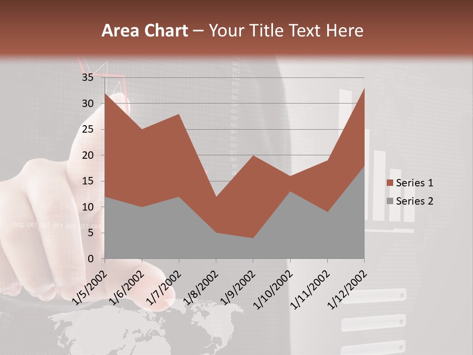 Success Increase Statistic PowerPoint Template