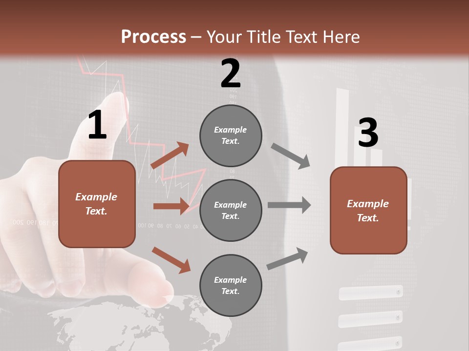Success Increase Statistic PowerPoint Template