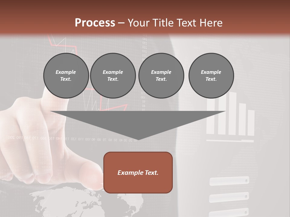 Success Increase Statistic PowerPoint Template