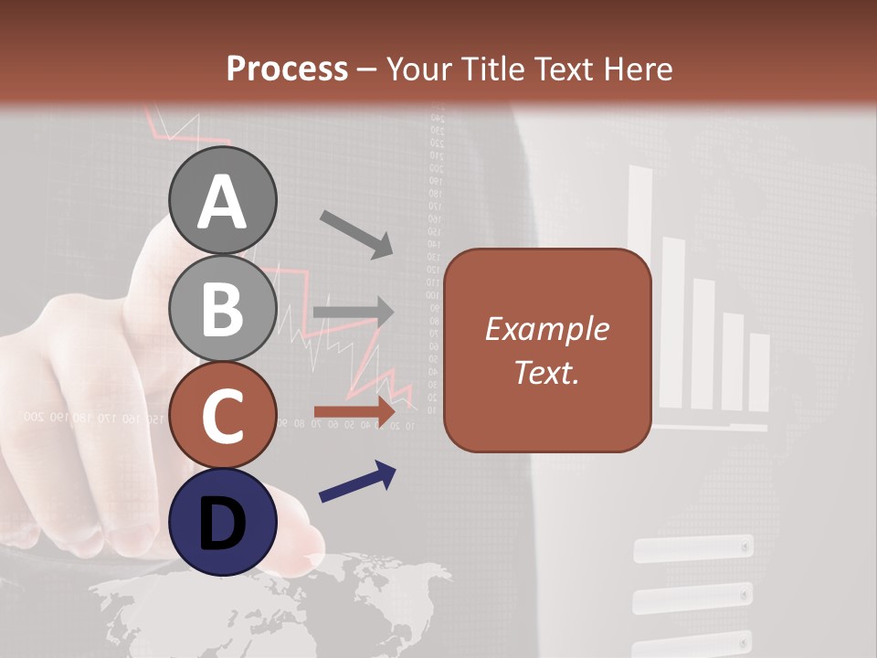 Success Increase Statistic PowerPoint Template