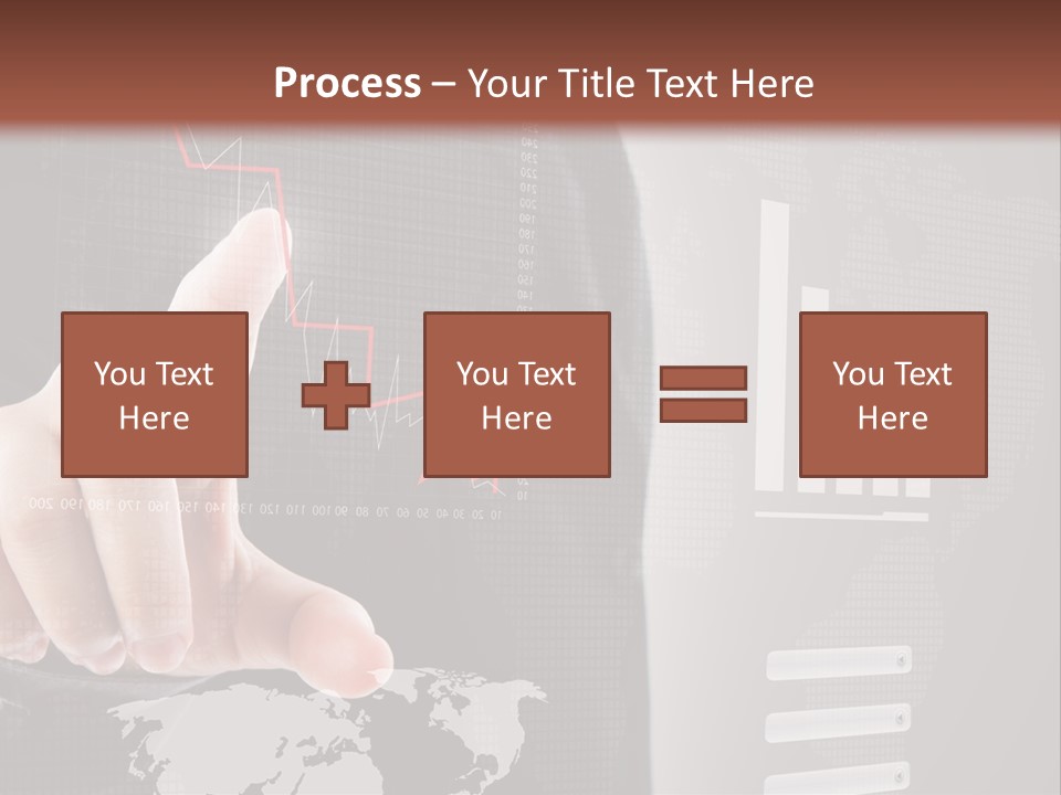 Success Increase Statistic PowerPoint Template