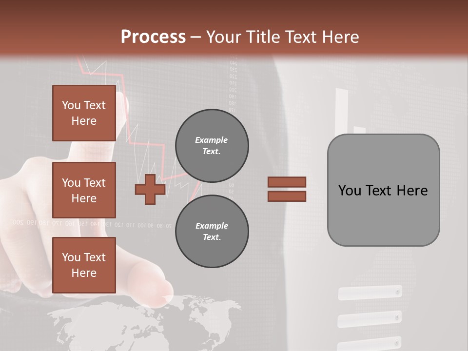 Success Increase Statistic PowerPoint Template