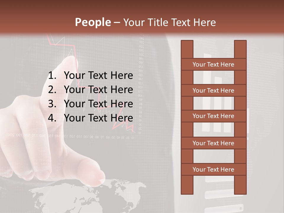 Success Increase Statistic PowerPoint Template