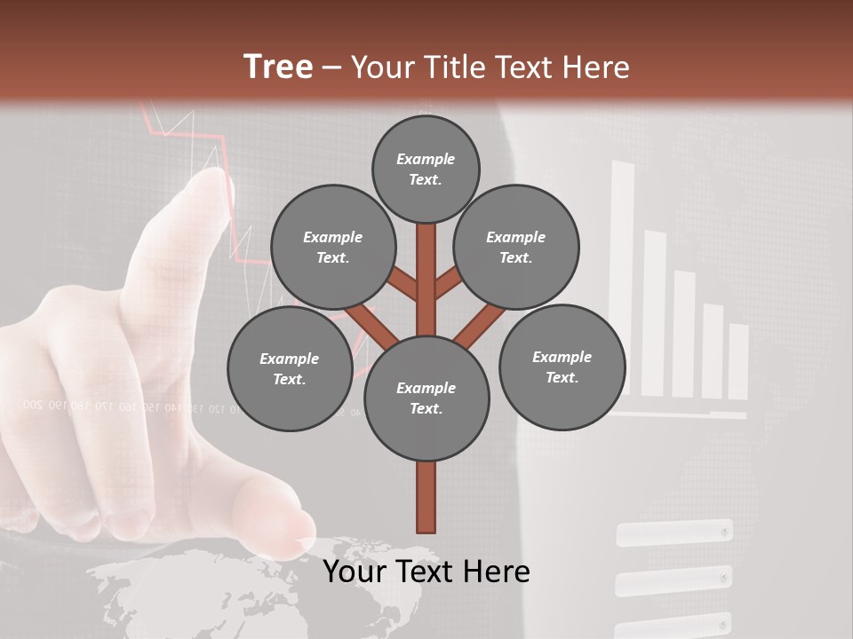 Success Increase Statistic PowerPoint Template