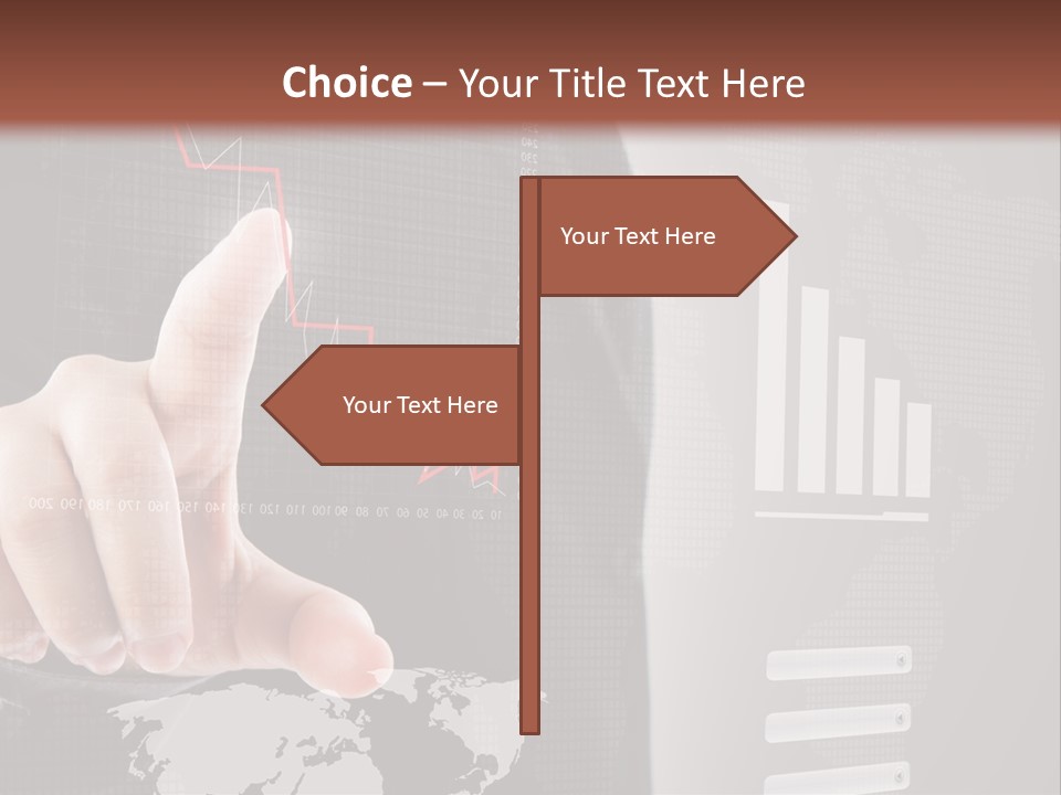 Success Increase Statistic PowerPoint Template
