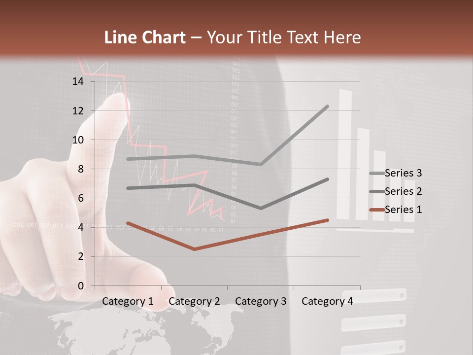 Success Increase Statistic PowerPoint Template