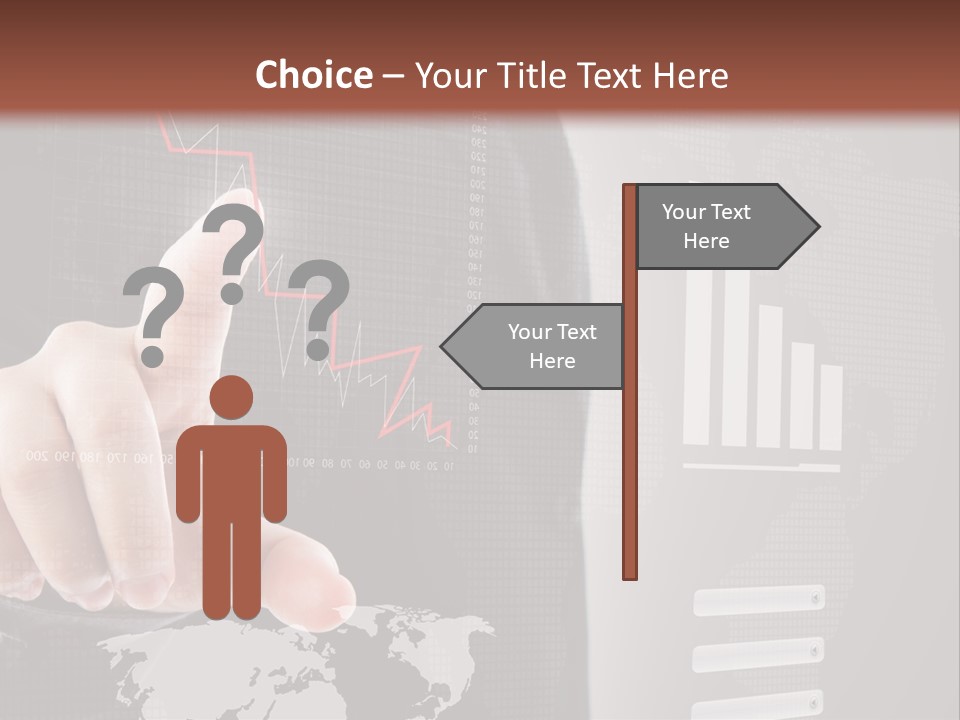 Success Increase Statistic PowerPoint Template