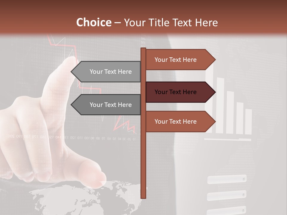 Success Increase Statistic PowerPoint Template