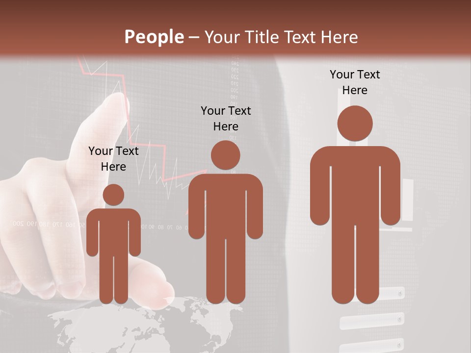 Success Increase Statistic PowerPoint Template