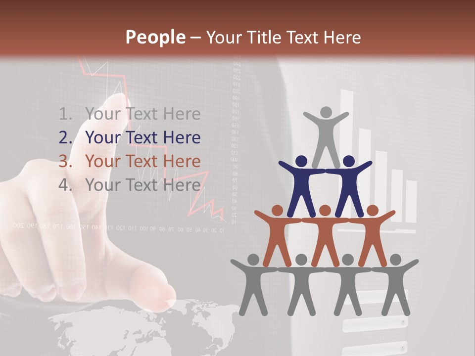 Success Increase Statistic PowerPoint Template