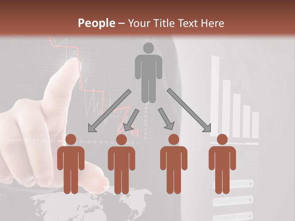 Success Increase Statistic PowerPoint Template
