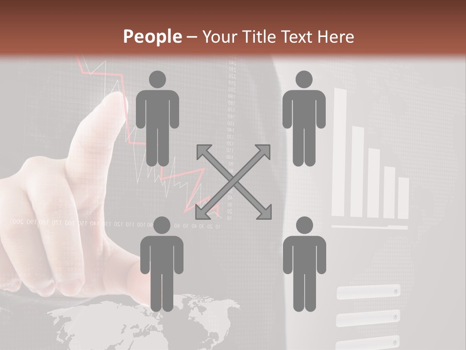 Success Increase Statistic PowerPoint Template