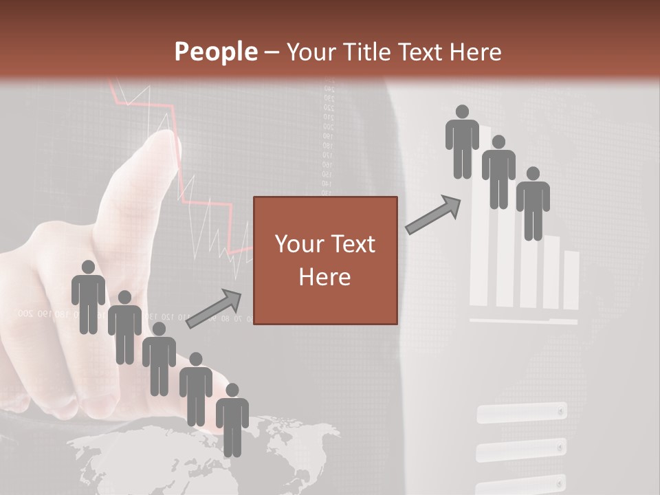 Success Increase Statistic PowerPoint Template