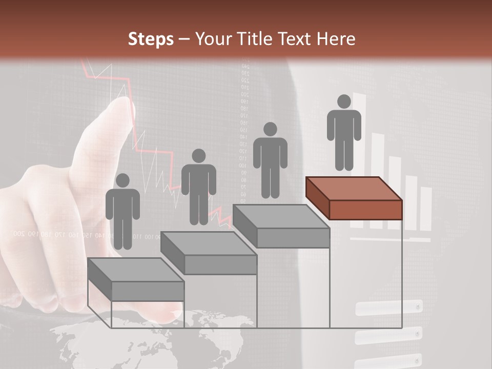 Success Increase Statistic PowerPoint Template
